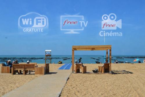 Évasion en Bord de Mer Maison Tout Confort à La Faute-sur-Mer gîte à louer La Faute-sur-Mer