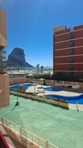 Amatista Calpe - 30m from Beach - Sea View & Pool - 2BR