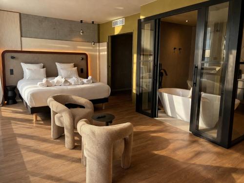 Campanile PRIME - Smart Lyon Chaponost Hotel de charme Chaponost