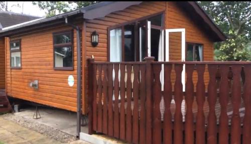 Luxury Lodge Caravan Haven Marton Mere Blackpool – khách sạn tại Marton