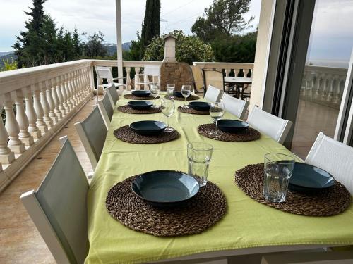 Villa Vista Alegría (Villa Vista Alegria) in Santa Susanna