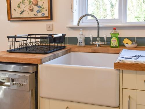 virtuve, South Downs Lodge in Soberton