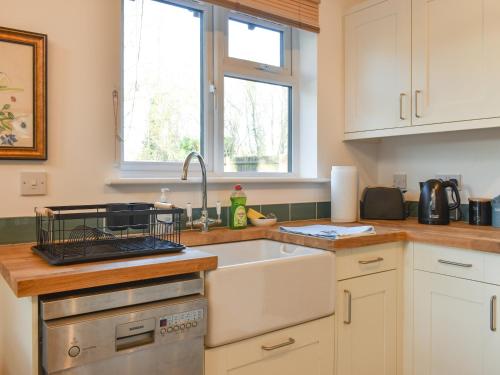 virtuve, South Downs Lodge in Soberton