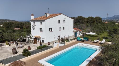 Hotelli välisilme, B&B Casa Vitalidad in Ontinyent
