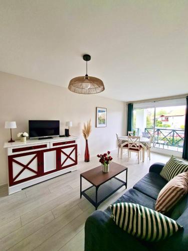 Appartement basque au coeur de Cambo - Location saisonnière - Cambo-les-Bains