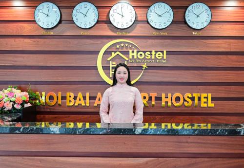 Lobby, NoiBai Airport Hostel in Noi Bai Airport