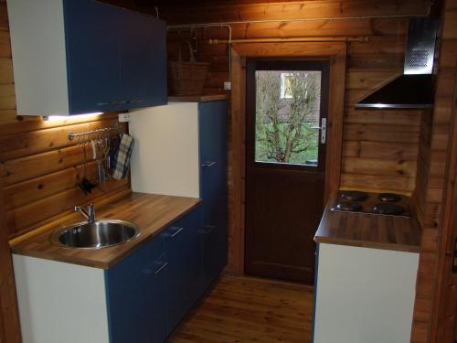 Kitchen, dieSeeSucht - Lodge am Fjord in Westerholz