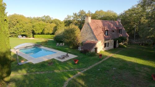 Exterior view, Larcher en Perigord - Piscine chauffee, calme, proche Sarlat in Saint-Aubin-de-Nabirat