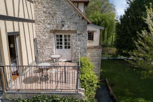 Зручності, Le Moulin des Chennevières l Giverny (Le Moulin des Chennevieres l Giverny) in Жіверні
