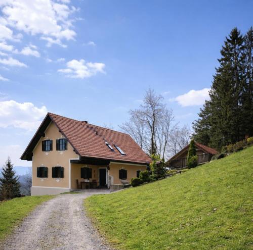 Die Hube in Leutschach, Österreich