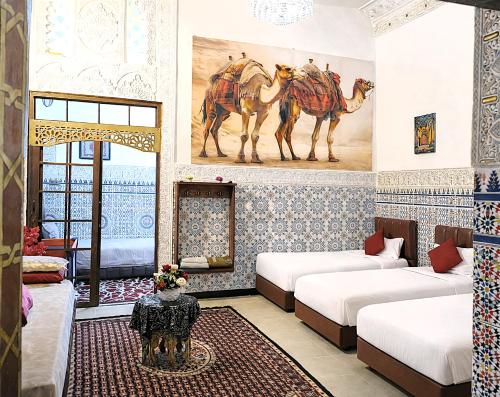 Riad Imperial Atlas in Medina