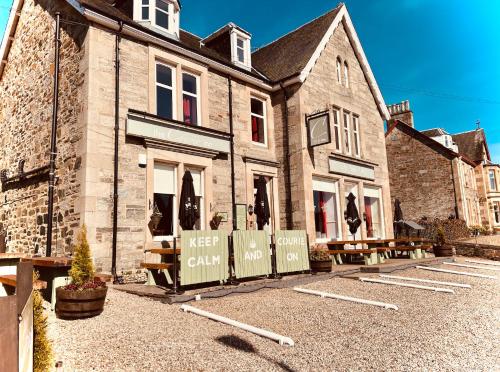 The Courie Inn Hotel de charme Loch Daimh