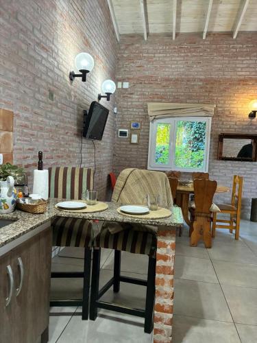 Kitchen, Duplex Las Margaritas Bosque Peralta Ramos in Bosque Peralta Ramos