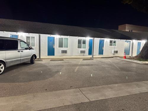 外部景觀, Angel's Motel near Anaheim in 橙市