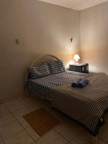 1 double bed