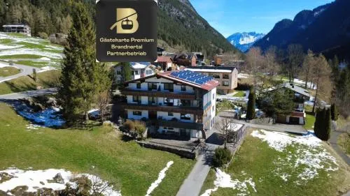 Haus Kella-Egg in Brand, Österreich