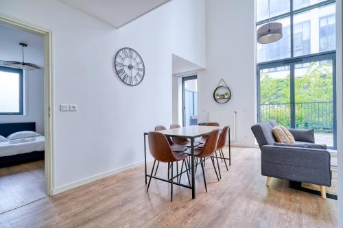 Gorgeous duplex near top attractions - Location saisonnière - Saint-Ouen-sur-Seine