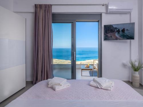 Rock of Angel Villa with Amazing Sea view! - Σίσες