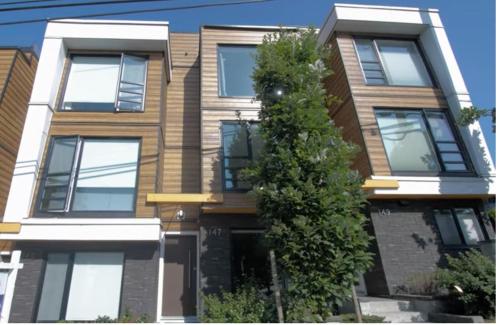 NorthVan Elite Townhouse — other in 147 St Patricks Ave, North Vancouver Canada, V7L 0E7