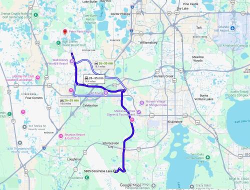 4 Bathrooms- 3 Bathrooms- Cresent Lakes 5305 Cv in Kissimmee, USA