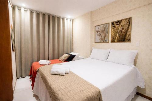 Apartamento com piscina, garagem, ao lado do Shopping Salvador – khách sạn tại Sao Caetano