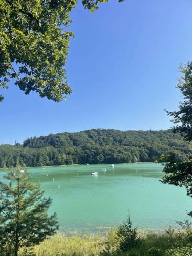Chalet bois 6 personnes in Uxelles