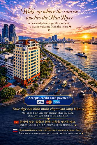 T 26 Hotel - City center peaceful by the Han River in Đà Nẵng