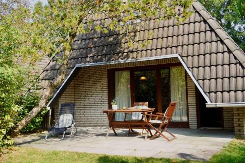 Balkons/terase, Ferienhaus Nordwind in Wurster Nordseekuste