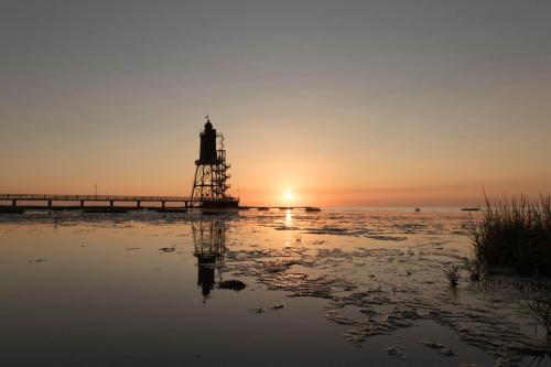 Apkārtne, Ferienhaus Nordwind in Wurster Nordseekuste