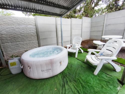 . Villa jr 1 Private Jacuzzi near peñon guacalillo