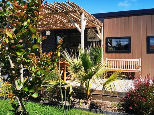 Mobil-home climatisé - 6 pers. - API-1-52-2267 - Camping - Saint-Jean-de-Monts