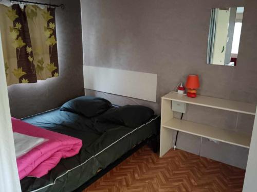 Mobil-home, animaux acceptés - 2 pers. - API-1-52-2277 (Mobil-home, animaux acceptes - 2 pers. - API-1-52-2277) in La Tour-d'Auvergne