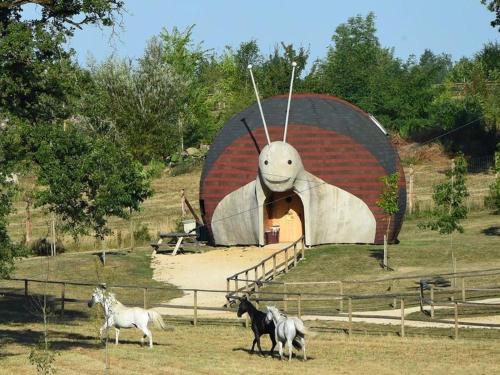Maison avec animaux admis - 6 pers. (47m²) - API-1-52-2269 in Lhommaizé
