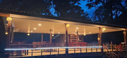 Konglor cave Resort - River side Restaurant in Koun Kham