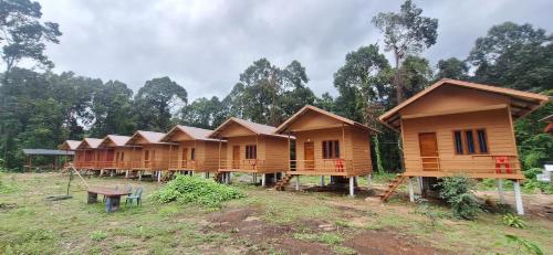 Konglor cave Resort - River side Restaurant in Koun Kham