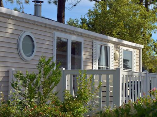 Mobil-home, animaux OK - 5 pers. - API-1-52-2334