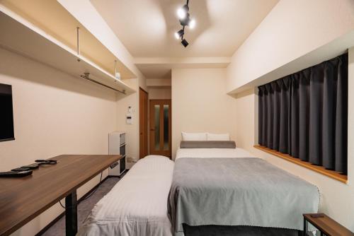Work Friendly Room 3 min to Station Simmons Bed WiFi and Desk in Nagoya