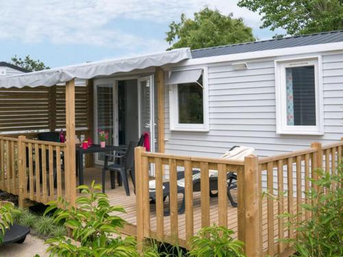 Mobil-home confortable - 6 pers. - API-1-52-2376 - Camping - Saint-Georges-d'Oléron