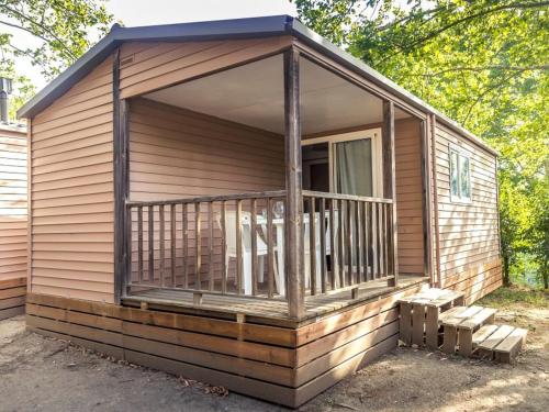 Mobil home animaux admis - 4 pers. - API-1-52-2373 – khách sạn tại Vinca