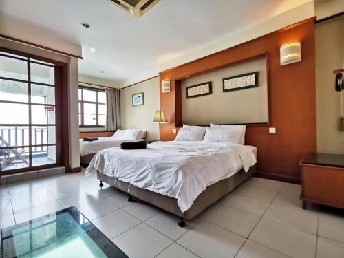 PD Full Seaview Water Chalet with Private Bathtub - Port Dickson PD Full Seaview Water Chalet with Private Bathtub - Port Dickson
