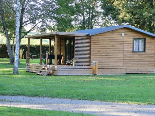 Chalet chaleureux, animaux acceptés - 7 pers. - API-1-52-2456 (Chalet chaleureux, animaux acceptes - 7 pers. - API-1-52-2456) in Sauxillanges