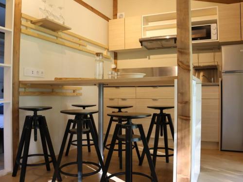 Chalet chaleureux, animaux acceptés - 7 pers. - API-1-52-2456 (Chalet chaleureux, animaux acceptes - 7 pers. - API-1-52-2456) in Sauxillanges