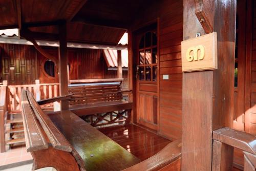 Balkong/terasse, Le Ping Villas in Chum Saeng