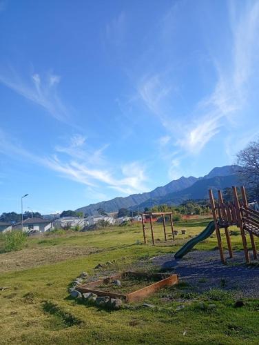 Spēļu laukums, Ayala's House View in Volcán