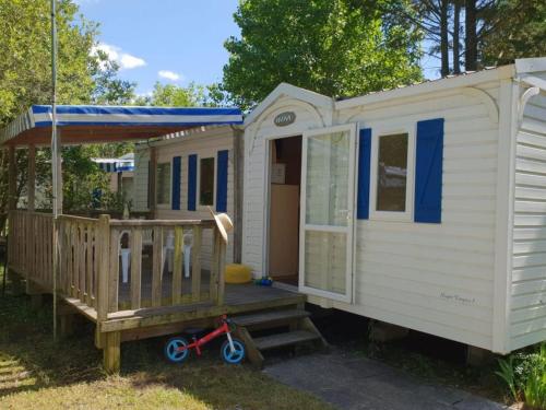 Mobil home accueillant - 6 pers. - API-1-52-2496 - Camping - Le Château-d'Oléron