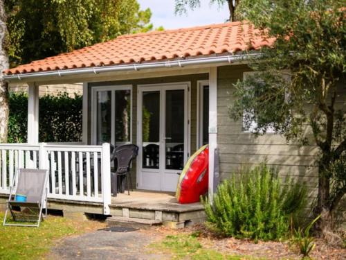 Chalet accueillant animaux - 4 pers. - API-1-52-2489