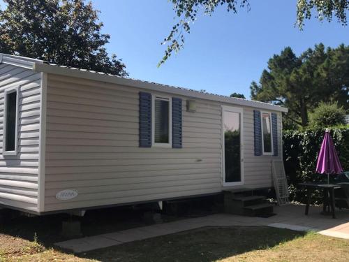 Mobil home - animaux admis - 4 pers. - API-1-52-2525 - Camping - Saint-Jean-de-Monts