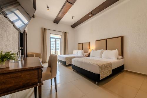Habitación doble de 1 o 2 camas, superior