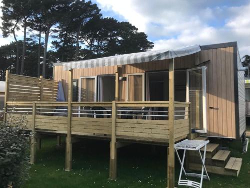 Mobil home confortable - 4 pers. - API-1-52-2510