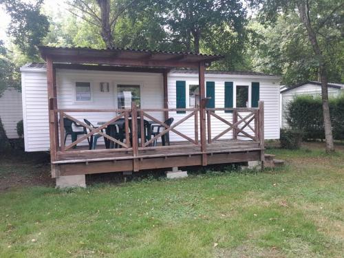 Mobil-home avec climatisation - 4 pers. - API-1-52-2539 in Monplaisant